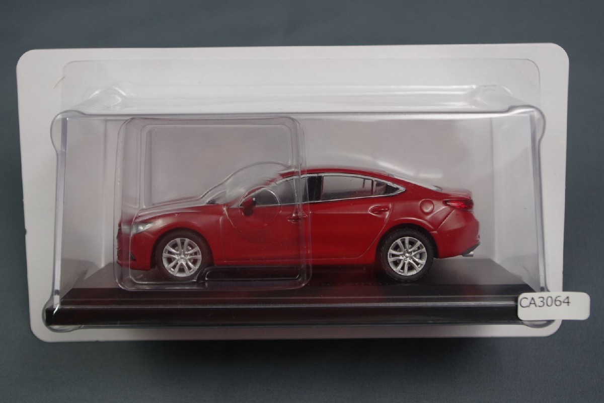 Mazda Atenza ミニカー レッド1/43 Mazda Atenza 2013 Red 1/43 Scale Box Mini Car Display