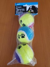 Duke's Dog Tennis Balls - 3 pack - Brand New in Package