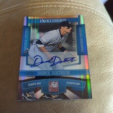 2010 Donruss Elite Extra Edition Franchise Futures #23 Derek Dietrich Auto /490