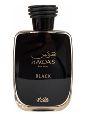2024-HAWAS BLACK BY RASASI-MEN-EDP-SPRAY-3.4 OZ-100 ML-AUTHENTIC-MADE IN U.A.E
