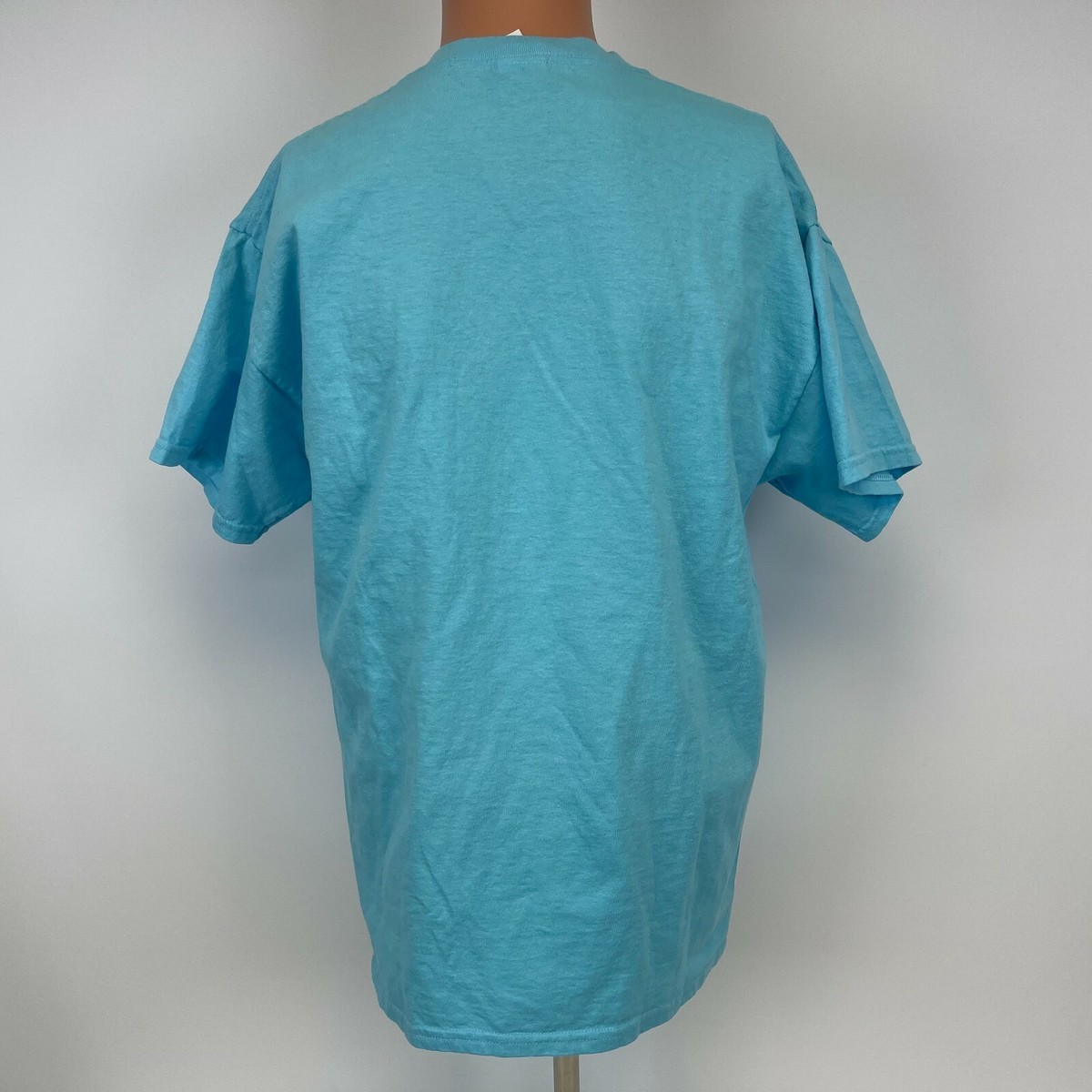 Popeye Sailor The Man I Yam What I Yam Maine T Shirt 2009 Blue Size L View 3