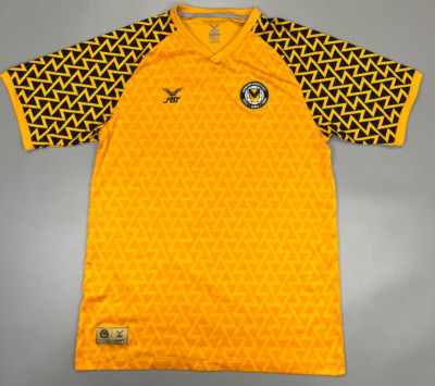 Newport County Fußball Fußball Heim Trikot Shirt 19/20 Größe ASIEN XL US/EUR L