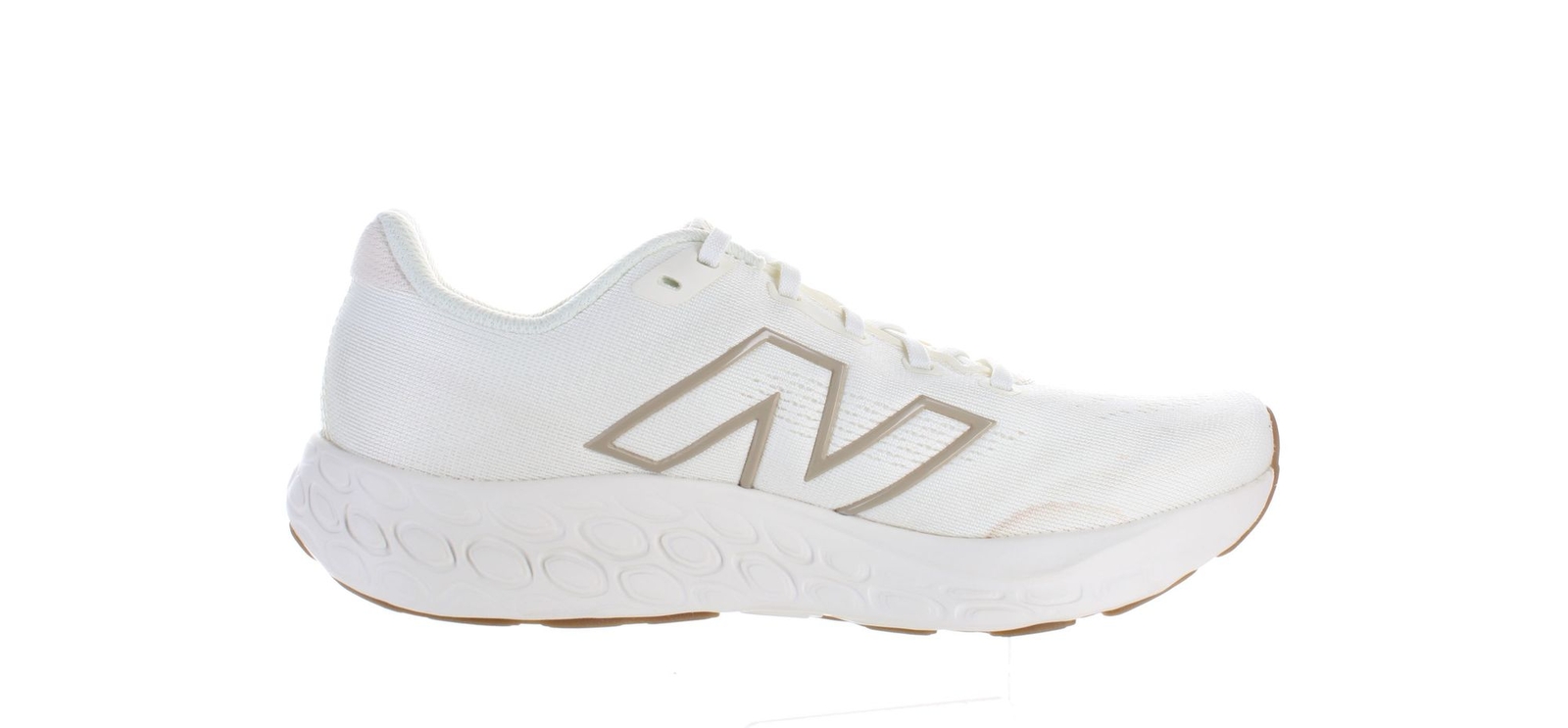 New Balance Womens W680cc8 Beige Running Shoes Size 8 (7784133)