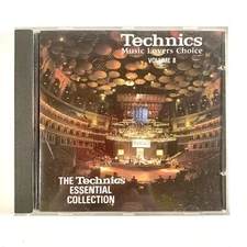 Technics Music Lovers Choice Vol 8. Essential Collection Music CD 