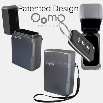 Faraday Metall Etui Box Autoschlüssel RFID Signaldiebstahl Etui Schlüsselfach sicher OomO