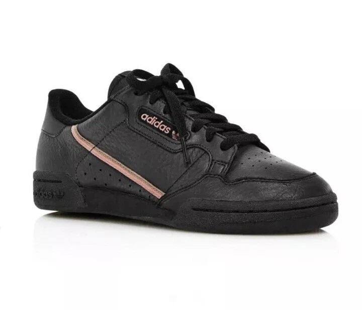 Adidas originals continental 8 women's best sale black