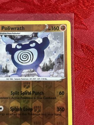 Poliwrath 085/196 - Lost Origin - Reverse Holo - Rare - Pokmon - Pull to Sleeve | eBay Poliwrath 085/196 - Lost Origin - Reverse Holo - Rare - Pokmon - Pull to Sleeve | eBay
