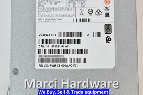 Cisco PWR-C6-600WAC 9200 series power supply For c9200 9200 - Picture 16 of 24
