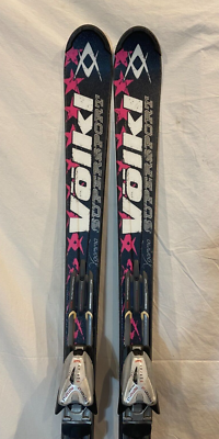 Volkl Supersport Gamma 161cm 112-67-97 r=13.7m Skis Marker Motion