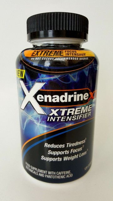 10 X Cytogenix Sciences Xenadrine XT 120 Caps Strong ...
