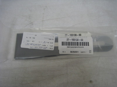 Brooks 017-0344-01 End effector, Robot blade, fiber optics, vector, 27-155130-00