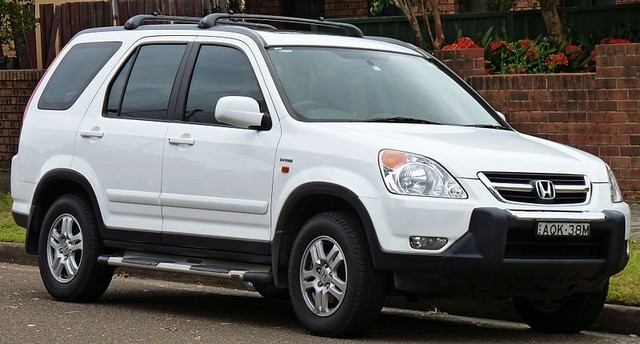 Rd8 honda crv