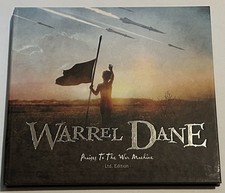 Praises To The War Machine by Warrel Dane (2008, CD, Limited Edition, Digibook)
