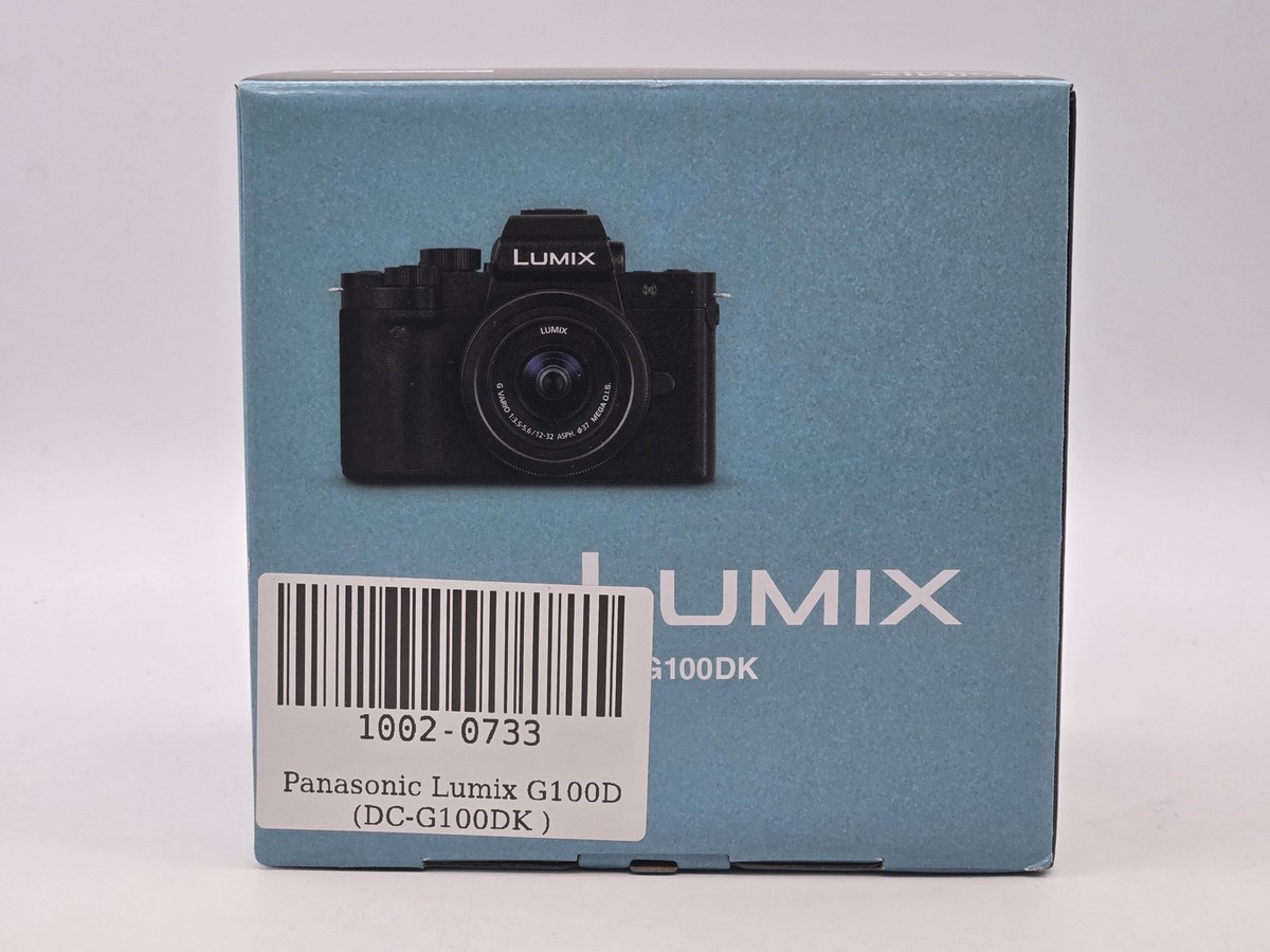 【Panasonic】DC-G100DK Panasonic Lumix G100D (DC-G100DK ) Mirrorless Camera with 12-32mm