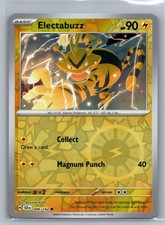 Electabuzz 046/142 Common Reverse Holo Card Pokémon TCG Sv07: Stellar Crown - NM