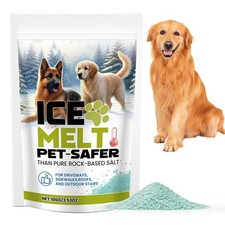 Pet-Friendly Ice melter for Driveway, Concrete, Sidewalk, and Outdoor Space S3R3