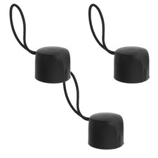 3PCS Folding Umbrella Handle Replacement Parasol Handle Grip Sleeve Universal