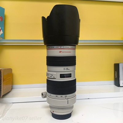 Canon EF 70-200mm f/2.8L USM Telephoto Lens for Canon Full-Frame EF-Mount
