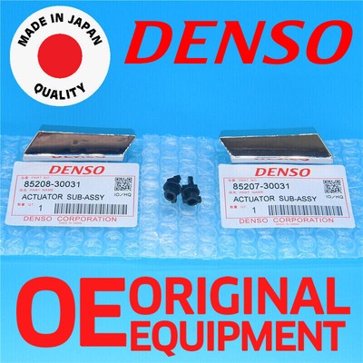 Denso Pair Headlight Washer Nozzle Cover&Black CLIP for Lexus GS300 GS430 GS350