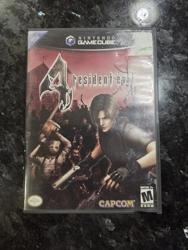 Resident Evil 4 (GameCube) CIB Complete with Manual / Case. Tested, Works