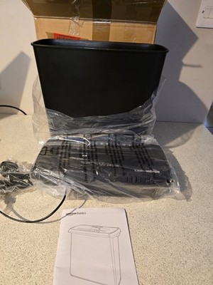 Amazon Basics Strip-Cut Aktenvernichter CD & Kreditkarte - Neu geöffnete Verpackung