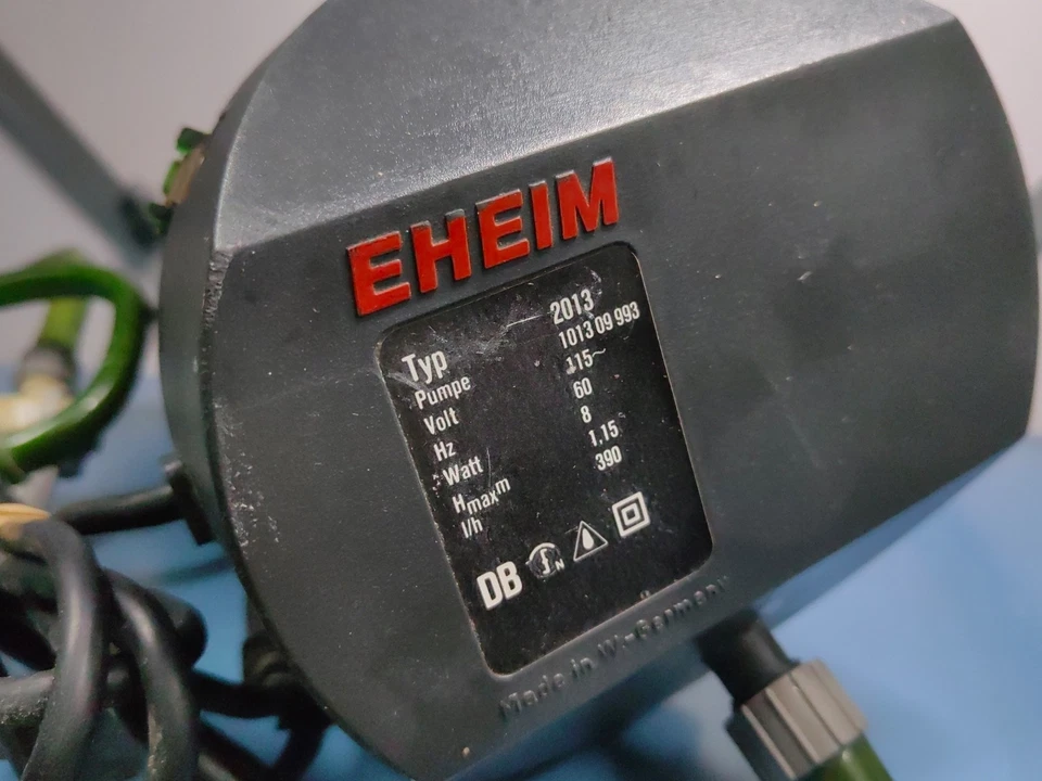 Filtro de bote Eheim Classic 2013 bomba 440L/H Foto 3 de 4