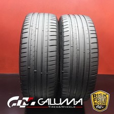Set Of 2 Tires Michelin Pilot Sport 4 Nf0 24545r20 2454520 No Repairs 96825
