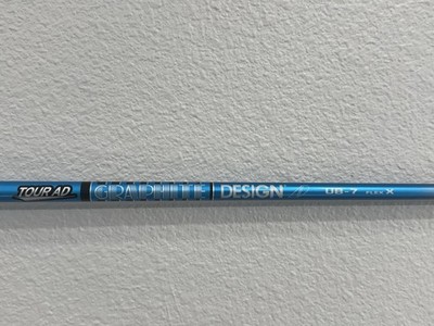 Graphite Design Tour AD UB-7 X Flex 42.5  Fairway Wood Shaft - Titleist Adapter 