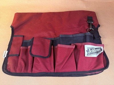 Bucket Boss Bucketeer Tool Organizer Brown Fits 5-Gallon Bucket 44 Pockets Pouch
