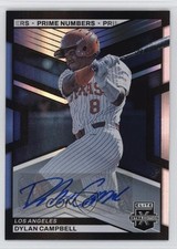 2023 Elite Extra Edition Prime Numbers A Signatures Dylan Campbell Auto 00ht
