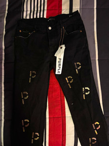 Purple Jeans Slim FIT | eBay