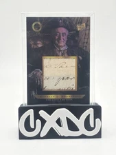 Franklin D. Roosevelt Handwritten Manuscript Relic – Pieces of the Past