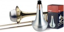 Stagg Model MTB-S3A All Aluminum Straight Mute for Trombone