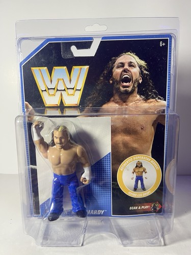 WWE Mattel Retro Series 10  Hardy Boys Woken Matt ...