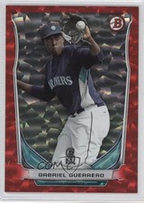 2014 Bowman Draft Top Prospects Red Ice 133/150 Gabriel Guerrero #TP-29 2f9
