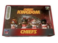 Little People Collector Kansas City Chiefs Kingdom NFL Mahomes Kelce NIB Series1