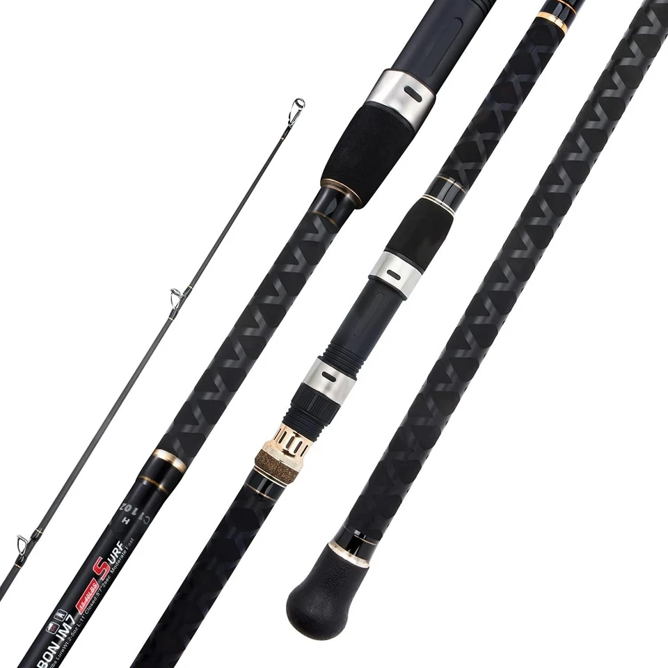 Lightweight Graphite Surf Fishing Rod – 9'/10'/11'/12' Options Available - Image 3 of 4