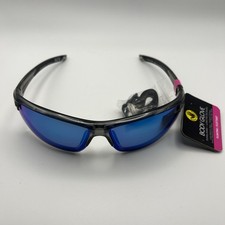 New Body Glove Sport Polarized Mirrored Sunglasses Blue Lens
