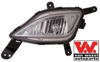 VAN Wezel 8244995 Nebelscheinwerfer Zusatzscheinwerfer Nebler FüR Hyundai