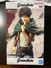 Attack on Titan Eren Yeager Grandista Prize Figure BANPRESTO from Japan Anime