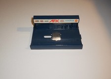 TOMY Turbo AFX Super G Plus HO Slot Car-- Pit Style Display Case