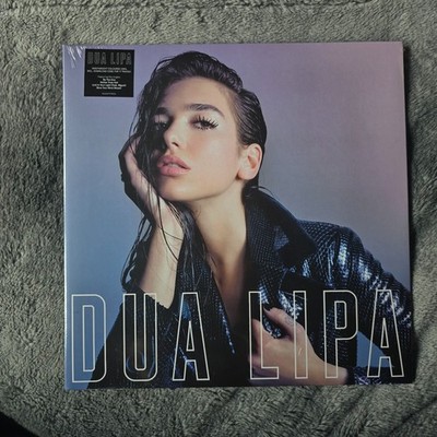 SEALED Dua Lipa - Dua Lipa Vinyl LP Limited Edition Pink Marbled Translucent
