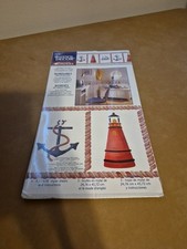 Plaid Stencil Decor Multi-layer Borders Stencils NAUTICAL IMAGES Pattern 26711