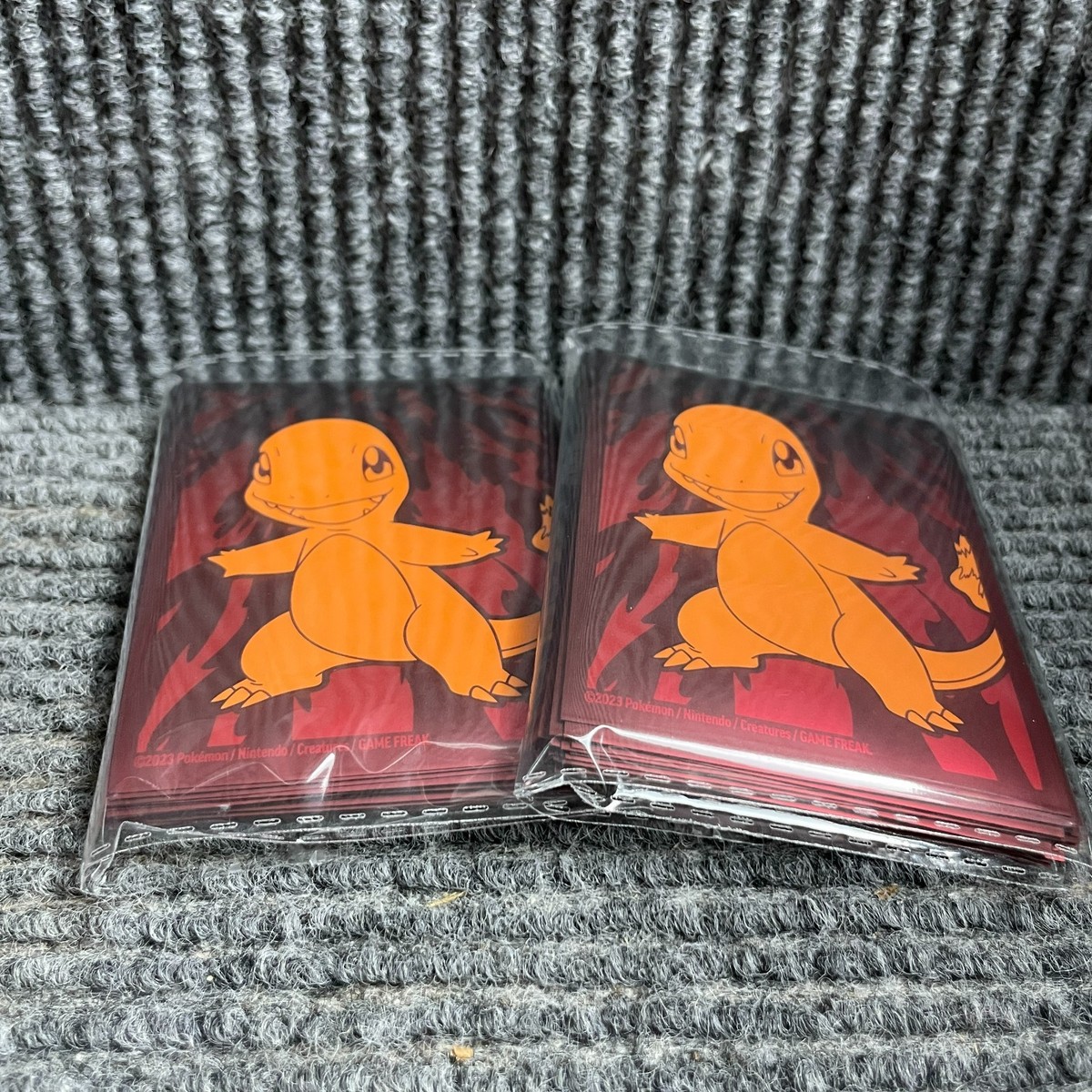 charmander card sleeves Ultra Pro Sleeves Pokemon Charmander