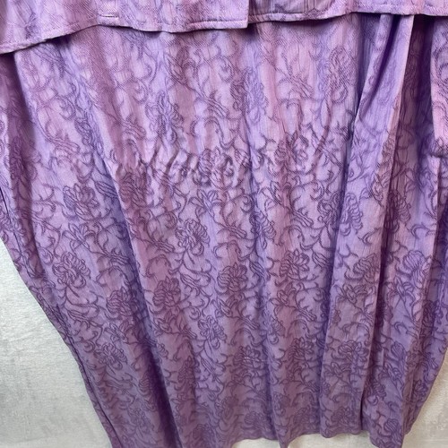 Chadwicks Womens Plus 26W Dress 2 Piece Lavender Crochet Embroidered - Picture 5 of 23