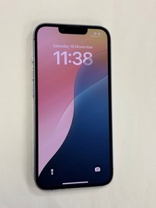 Apple iPhone 14 - 128GB - Blau (Entsperrt) 81% Batteriezustand