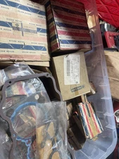 Nissan Datsun Discontinued Parts Lot From 300zx  And Other Models 