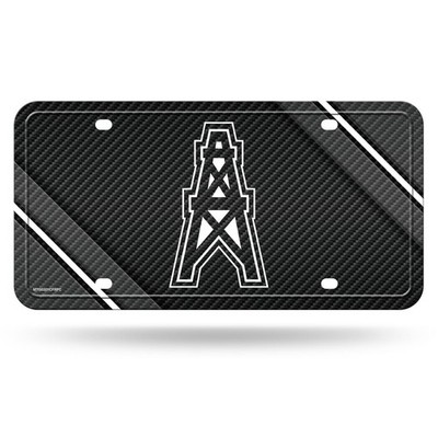 Tennessee Titans Premium Metal Auto Tag License Plate, Houston Oilers Retro...