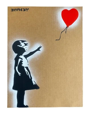 Banksy Art Paintings for sale | eBay