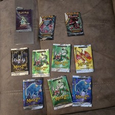 Pokemon Neo Destiny Booster Pack Wrapper - LEER Display